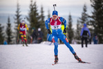 13.11.2021, xkvx, Season Opening Sjusjoen - Sprint Men, v.l. Hogne Findal Skar (Norway)  