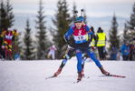 13.11.2021, xkvx, Season Opening Sjusjoen - Sprint Men, v.l. Petter Austberg Bjoern (Norway)  