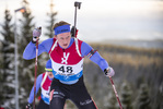 13.11.2021, xkvx, Season Opening Sjusjoen - Sprint Men, v.l. Jacob Weel Rosbo (Norway)  