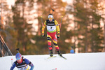 25.11.2021, xetx, Biathlon IBU Cup Idre, Sprint Men, v.l. Tom Lahaye-Goffart (BELGIUM)