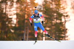 25.11.2021, xetx, Biathlon IBU Cup Idre, Sprint Men, v.l. Anton Babikov (RUS)