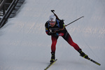 25.11.2021, xetx, Biathlon IBU Cup Idre, Sprint Men, v.l. Haavard Gutuboe Bogetveit (NORWAY)