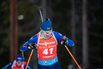 28.11.2021, xkvx, Biathlon IBU World Cup Oestersund, Sprint Women, v.l. Dzinara Alimbekava (Belarus) in aktion / in action competes