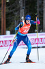 28.11.2021, xkvx, Biathlon IBU World Cup Oestersund, Sprint Women, v.l. Aita Gasparin (Switzerland) in aktion / in action competes