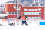 28.11.2021, xkvx, Biathlon IBU World Cup Oestersund, Sprint Women, v.l. Vanessa Voigt (Germany) in aktion / in action competes