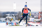 28.11.2021, xkvx, Biathlon IBU World Cup Oestersund, Sprint Women, v.l. Anna Weidel (Germany) in aktion / in action competes