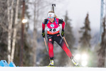 28.11.2021, xkvx, Biathlon IBU World Cup Oestersund, Sprint Women, v.l. Tiril Eckhoff (Norway) in aktion / in action competes