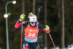 28.11.2021, xkvx, Biathlon IBU World Cup Oestersund, Sprint Women, v.l. Marte Olsbu Roeiseland (Norway) in aktion / in action competes