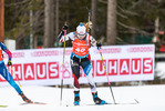 28.11.2021, xkvx, Biathlon IBU World Cup Oestersund, Sprint Women, v.l. Eva Puskarcikova (Czech Republic) in aktion / in action competes