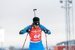 28.11.2021, xkvx, Biathlon IBU World Cup Oestersund, Sprint Women, v.l. Anais Bescond (France) in aktion / in action competes