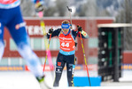 28.11.2021, xkvx, Biathlon IBU World Cup Oestersund, Sprint Women, v.l. Vanessa Hinz (Germany) in aktion / in action competes