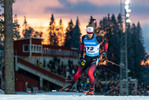 28.11.2021, xkvx, Biathlon IBU World Cup Oestersund, Sprint Men, v.l. Filip Fjeld ANDERSEN (Norway) in aktion / in action competes