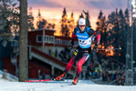 28.11.2021, xkvx, Biathlon IBU World Cup Oestersund, Sprint Men, v.l. Sivert Guttorm BAKKEN (Norway) in aktion / in action competes