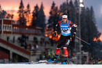 28.11.2021, xkvx, Biathlon IBU World Cup Oestersund, Sprint Men, v.l. Trevor KIERS (Canada) in aktion / in action competes