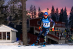 28.11.2021, xkvx, Biathlon IBU World Cup Oestersund, Sprint Men, v.l. Erik LESSER (Germany) in aktion / in action competes