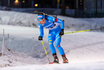 28.11.2021, xkvx, Biathlon IBU World Cup Oestersund, Sprint Men, v.l. Didier BIONAZ (Italy) in aktion / in action competes