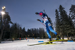 28.11.2021, xkvx, Biathlon IBU World Cup Oestersund, Sprint Men, v.l. Niklas HARTWEG (Switzerland) in aktion / in action competes