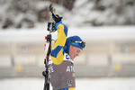30.11.2021, xetx, Biathlon IBU Cup Sjusjoen, Training Women and Men, v.l. Emil Nykvist (SWEDEN)  / 