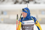 30.11.2021, xetx, Biathlon IBU Cup Sjusjoen, Training Women and Men, v.l. Emil Nykvist (SWEDEN)  / 