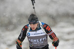 30.11.2021, xetx, Biathlon IBU Cup Sjusjoen, Training Women and Men, v.l. Marco GROSS (GERMANY)-  / 