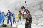 30.11.2021, xetx, Biathlon IBU Cup Sjusjoen, Training Women and Men, v.l. Marco GROSS (GERMANY)-  / 