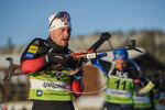 01.12.2021, xetx, Biathlon IBU Cup Sjusjoen, Super Sprint Men, v.l. Haavard Gutuboe Bogetveit (NORWAY)  / 