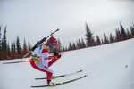 03.12.2021, xetx, Biathlon IBU Cup Sjusjoen, Sprint Women, v.l. Joanna Jakiela (POLAND)  / 
