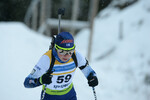 03.12.2021, xetx, Biathlon IBU Cup Sjusjoen, Sprint Women, v.l. Heidi Kuuttinen (FINLAND)  / 