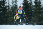 03.12.2021, xetx, Biathlon IBU Cup Sjusjoen, Sprint Women, v.l. Maren Hammerschmidt (GERMANY)  / 
