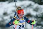 03.12.2021, xetx, Biathlon IBU Cup Sjusjoen, Sprint Women, v.l. Maren Hammerschmidt (GERMANY)  / 