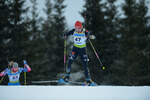 03.12.2021, xetx, Biathlon IBU Cup Sjusjoen, Sprint Women, v.l. Franziska Hildebrand (GERMANY)  / 