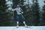 03.12.2021, xetx, Biathlon IBU Cup Sjusjoen, Sprint Women, v.l. Lina Farra (USA)  / 