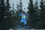 03.12.2021, xetx, Biathlon IBU Cup Sjusjoen, Sprint Women, v.l. Sophie Chauveau (FRANCE)  / 