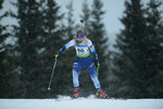 03.12.2021, xetx, Biathlon IBU Cup Sjusjoen, Sprint Women, v.l. Noora Kaisa Keranen (FINLAND)  / 