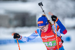 11.12.2021, xkvx, Biathlon IBU World Cup Hochfilzen, Relay Women, v.l. Ivona Fialkova (Slovakia) in aktion / in action competes