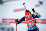 11.12.2021, xkvx, Biathlon IBU World Cup Hochfilzen, Relay Women, v.l. Denise Herrmann (Germany) in aktion / in action competes