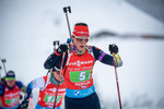 11.12.2021, xkvx, Biathlon IBU World Cup Hochfilzen, Relay Women, v.l. Denise Herrmann (Germany) in aktion / in action competes