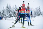 11.12.2021, xkvx, Biathlon IBU World Cup Hochfilzen, Relay Women, v.l. Denise Herrmann (Germany) in aktion / in action competes