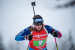 11.12.2021, xkvx, Biathlon IBU World Cup Hochfilzen, Relay Women, v.l. Lena Haecki (Switzerland) in aktion / in action competes