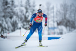 11.12.2021, xkvx, Biathlon IBU World Cup Hochfilzen, Relay Women, v.l. Lena Haecki (Switzerland) in aktion / in action competes