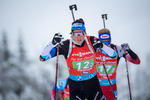 11.12.2021, xkvx, Biathlon IBU World Cup Hochfilzen, Relay Women, v.l. Tuuli Tomingas (Estonia) in aktion / in action competes