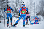 11.12.2021, xkvx, Biathlon IBU World Cup Hochfilzen, Relay Women, v.l. Samuela Comola (Italy) in aktion / in action competes