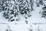 11.12.2021, xkvx, Biathlon IBU World Cup Hochfilzen, Relay Women, v.l. Denise Herrmann (Germany) in aktion / in action competes