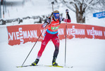 11.12.2021, xkvx, Biathlon IBU World Cup Hochfilzen, Relay Women, v.l. Lisa Theresa Hauser (Austria) in aktion / in action competes