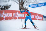 11.12.2021, xkvx, Biathlon IBU World Cup Hochfilzen, Relay Women, v.l. Anais Chevalier-Bouchet (France) in aktion / in action competes