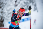 11.12.2021, xkvx, Biathlon IBU World Cup Hochfilzen, Relay Women, v.l. Denise Herrmann (Germany) in aktion / in action competes