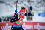 11.12.2021, xkvx, Biathlon IBU World Cup Hochfilzen, Relay Women, v.l. Denise Herrmann (Germany) in aktion / in action competes