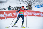 11.12.2021, xkvx, Biathlon IBU World Cup Hochfilzen, Relay Women, v.l. Denise Herrmann (Germany) in aktion / in action competes