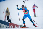 11.12.2021, xkvx, Biathlon IBU World Cup Hochfilzen, Relay Women, v.l. Anais Chevalier-Bouchet (France) in aktion / in action competes