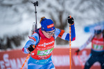 11.12.2021, xkvx, Biathlon IBU World Cup Hochfilzen, Relay Women, v.l. Ivona Fialkova (Slovakia) in aktion / in action competes